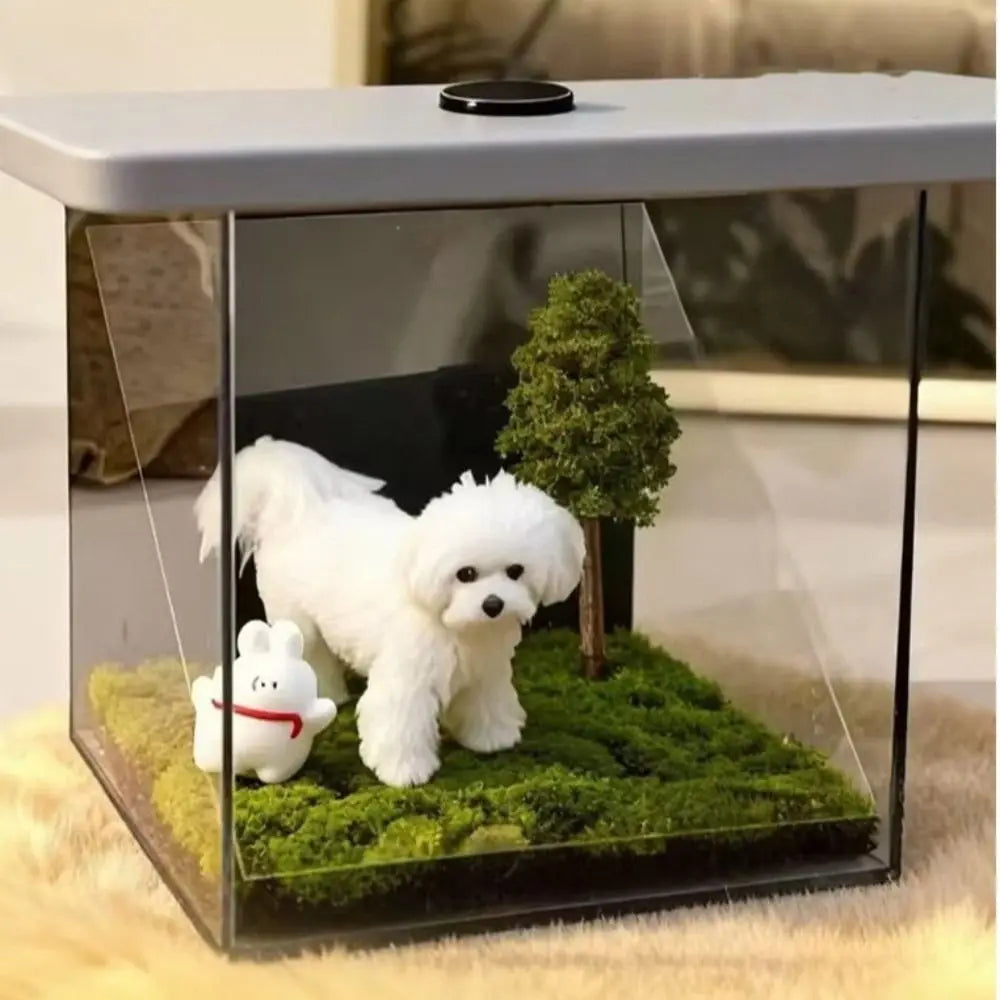Acrylic Pet Holographic Projection Digital House Pet Souvenirs 3D Pet Souvenir Projection Pet Projection Souvenir Tool