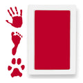 4 Pack Baby Footprint Kit & Dog Paw Print Kit,Inkless Hand and Footprint Kit for Newborns,Safe Non-Toxic Clean-Touch Ink Pad