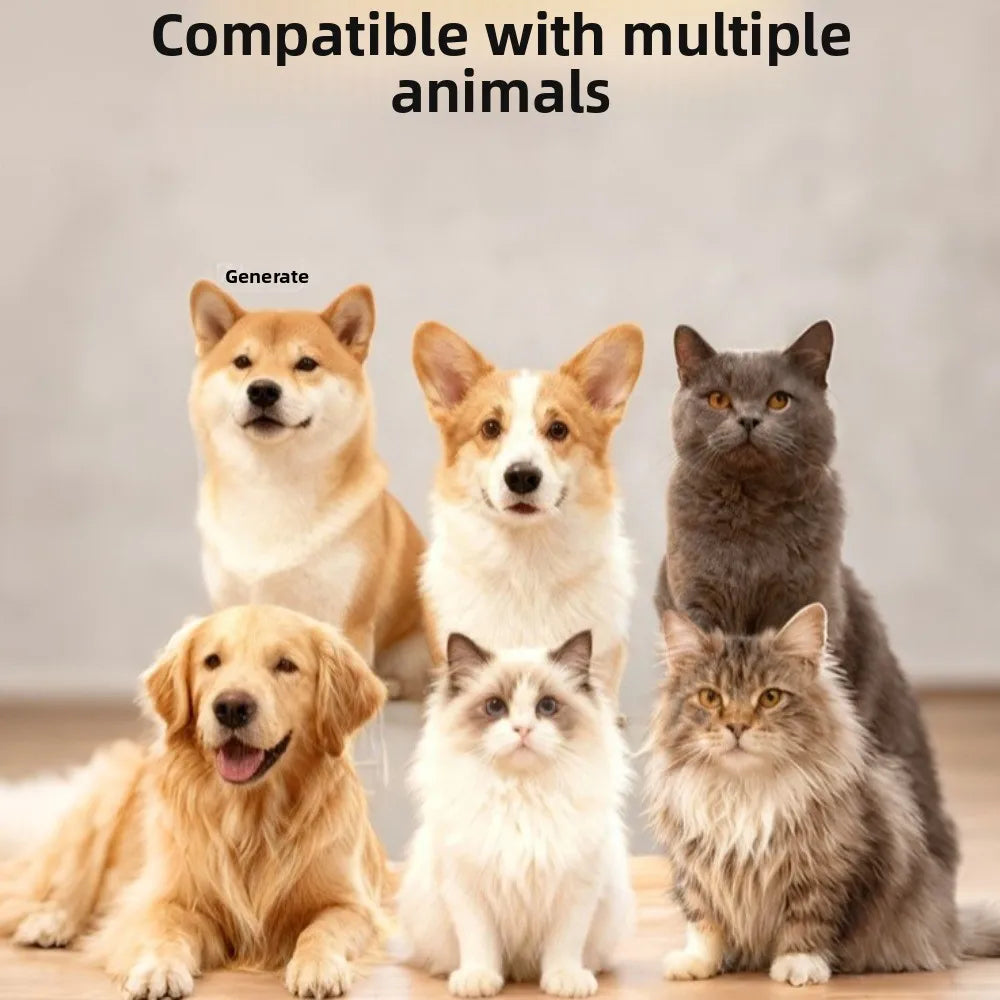 Acrylic Pet Holographic Projection Digital House Pet Souvenirs 3D Pet Souvenir Projection Pet Projection Souvenir Tool