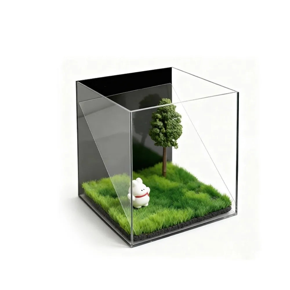 Acrylic Pet Holographic Projection Digital House Pet Souvenirs 3D Pet Souvenir Projection Pet Projection Souvenir Tool